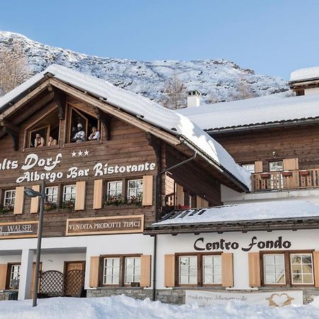 Hotel Aalts Dorf Riale  Exteriér fotografie