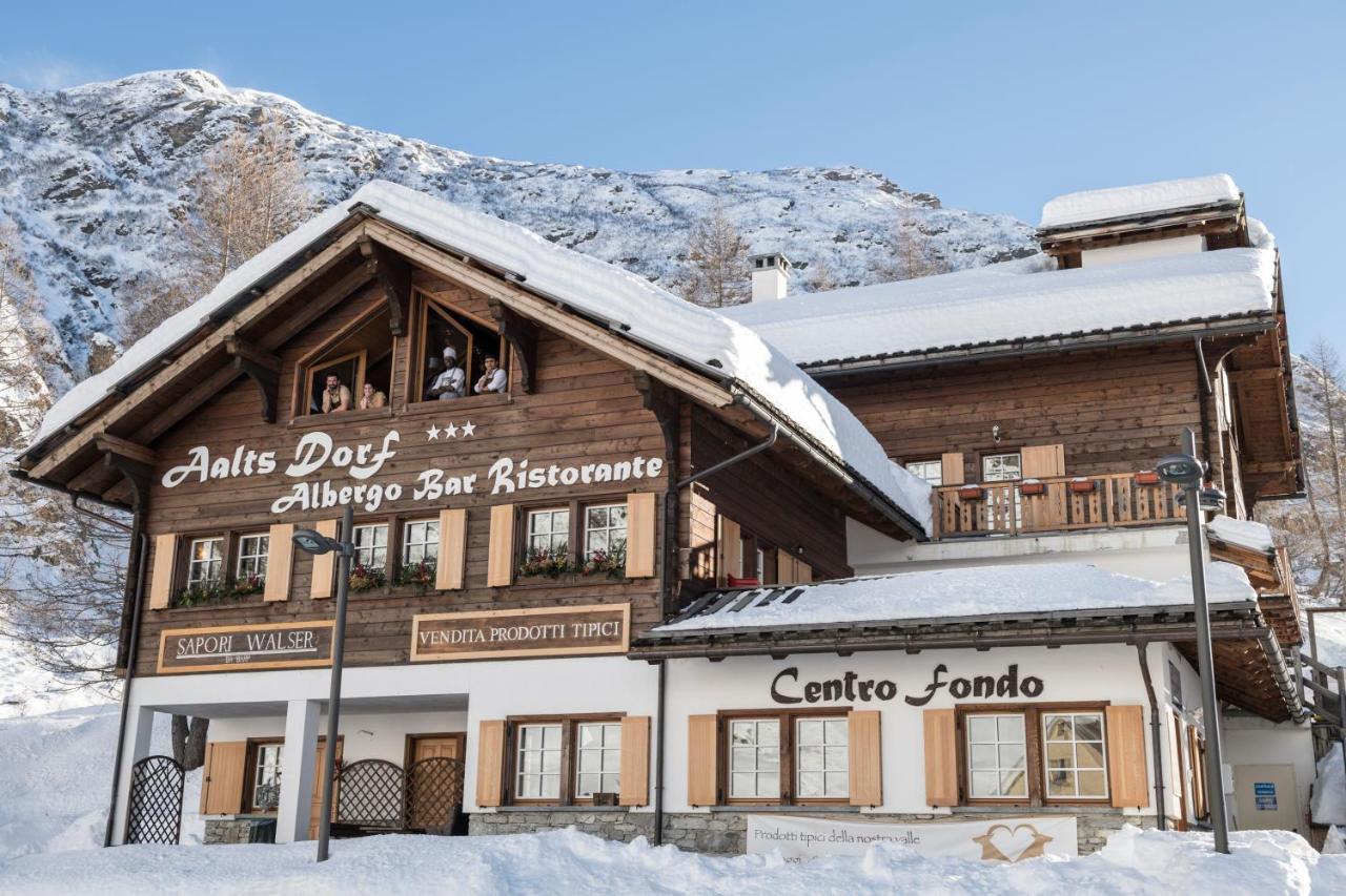 Hotel Aalts Dorf Riale  Exteriér fotografie
